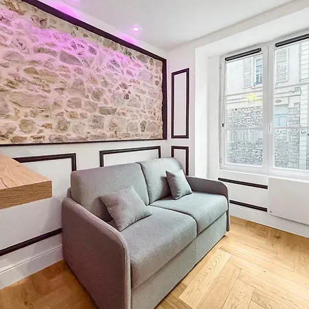 Apartamento Moderne A 5 Min A Pied Du Chateau Fontainebleau