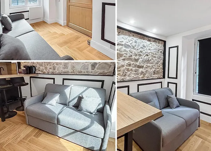 Moderne A 5 Min A Pied Du Chateau 아파트