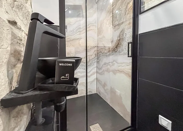 아파트 Moderne A 5 Min A Pied Du Chateau *
