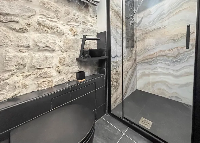 아파트 Moderne A 5 Min A Pied Du Chateau